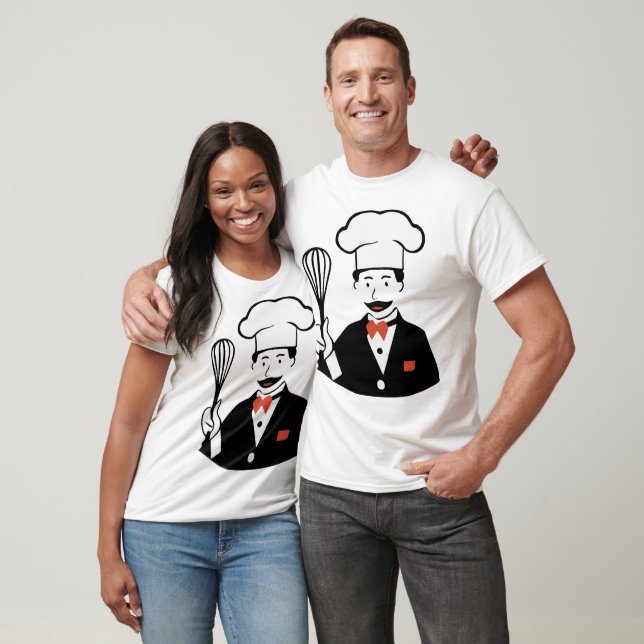Chef T-Shirt (Unissex)
