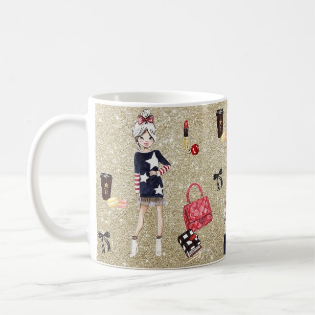 Chefe Babe caneca de café (Esquerda)