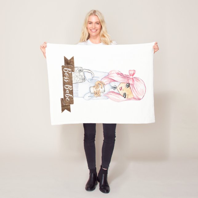 Chefe Babe joga cobertor de velo para acolher a ca (In Situ)