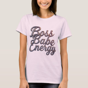 Chefe Babe Vibes T-shirt