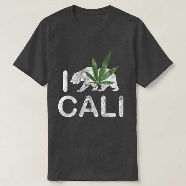 Chefe com Cali T-Shirt (Frente do Design)