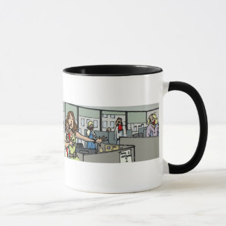 Chefe da caneca inoperante viva (vista panorâmica)