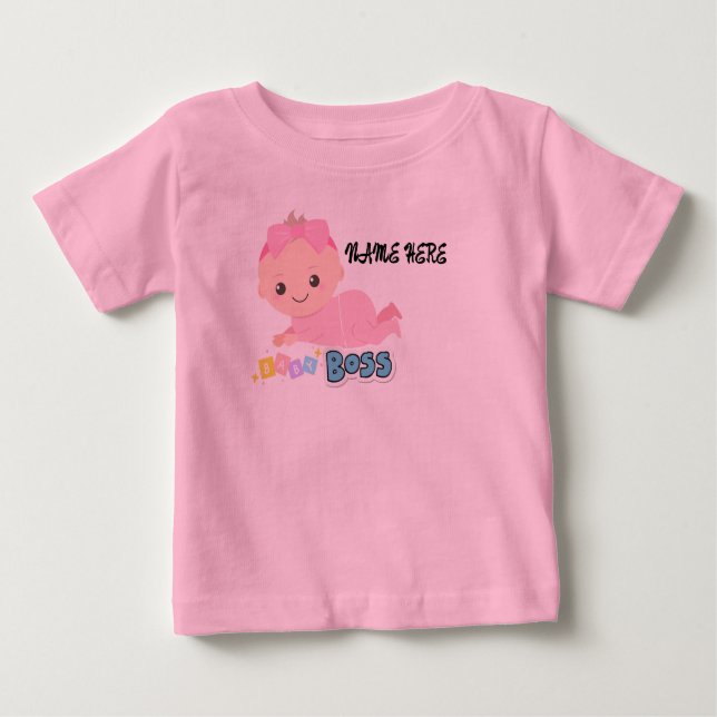 Chefe de bebê de camiseta (Frente)