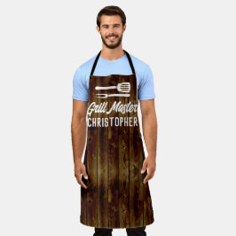 Chefe de CHURRASCO de Grill Personalizado Chef Rus