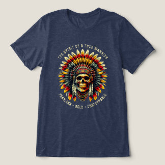 Chefe de Estado Americano Nativo de Camisa T