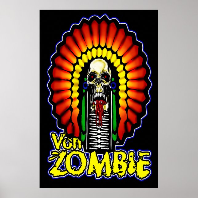 Chefe de Guerra: Poster (Frente)