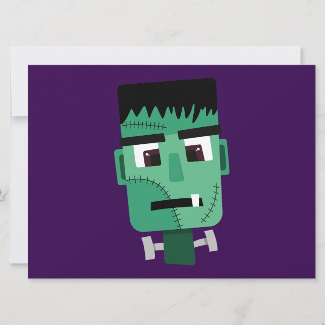 Chefe do Monstro do Frankenstein (Frente)