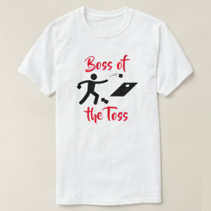 Chefe do Toss T-Shirt