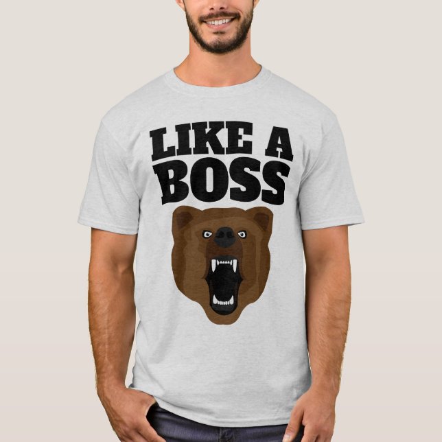 CHEFE ENGRAÇADO MENS T-SHIRTS (Frente)