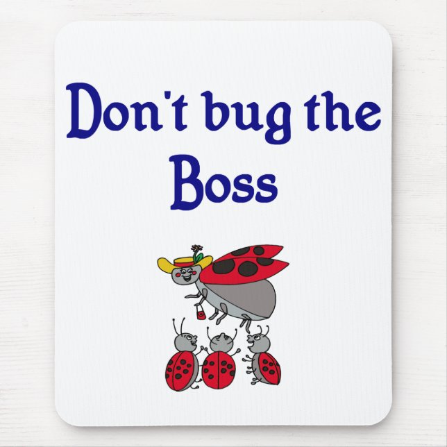 Chefe Mousepad (Frente)