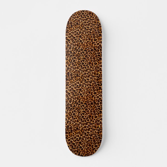 Chefe Sexy Cheetah Localiza Skate de Impressão Ani (Frente)