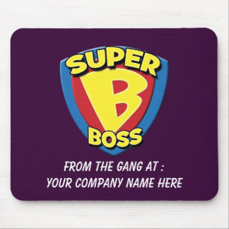 Chefe super customizável Mousepad