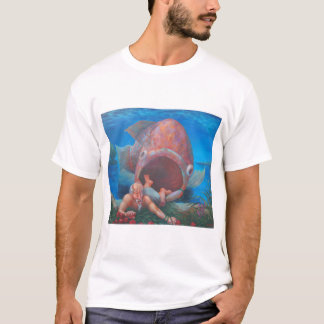 Chegada da camiseta de Jonah Men