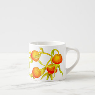 Chegada do outono a uma Caneca Espresso (R)