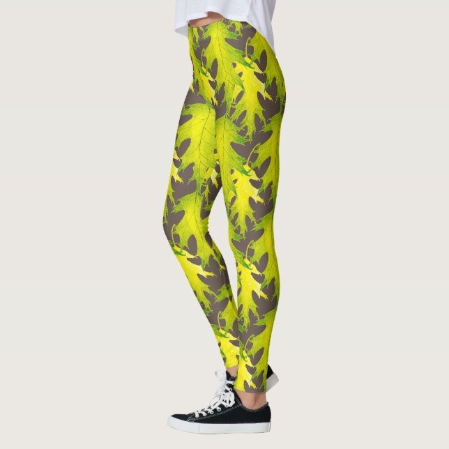 Chegada do outono às Leggings (O) (Esquerda)