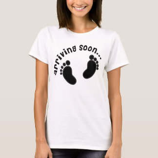 Chegando em breve a Camisetas de maternidade