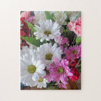 Cheio Bloom Floral Buquê Jigsee Quebra-cabeça