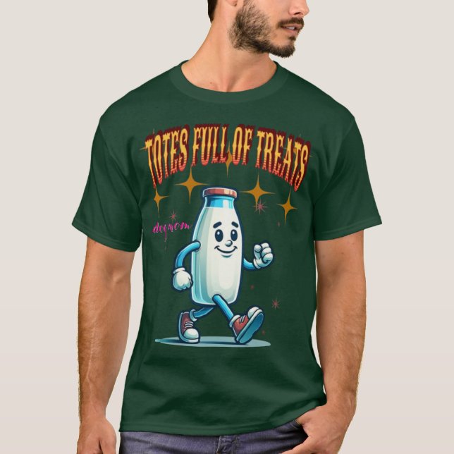 Cheio bolsa de Tratamentos - Camiseta T-Lover Engr (Frente)