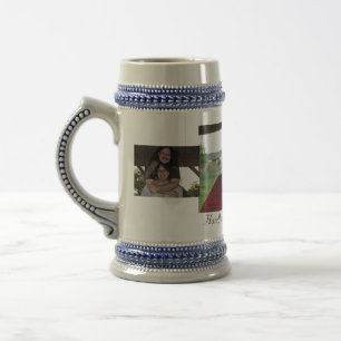 Cheio da caneca de cerveja das memórias