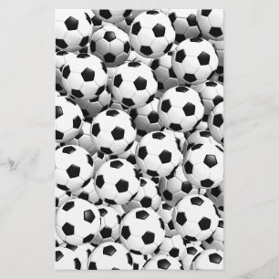 Cheio De Bolas De Futebol