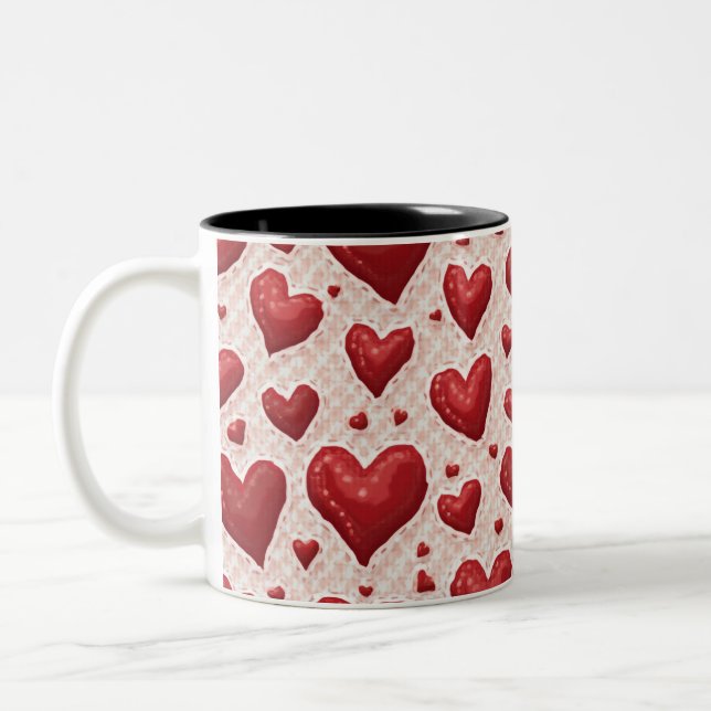 cheio de caneca de amor (Esquerda)