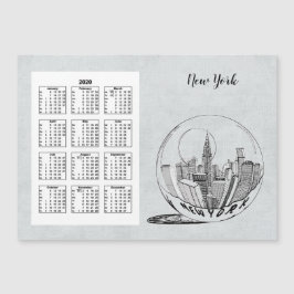 Cheio de Cidade do Calendário 2020