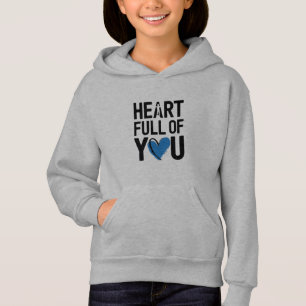 Cheio do coração de você Camiseta