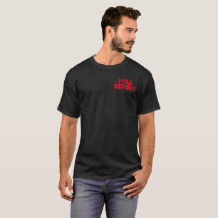 Cheio Revolta Não me diga o que fazer T-Shirt