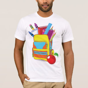Cheio School Bag Mens T-Shirt