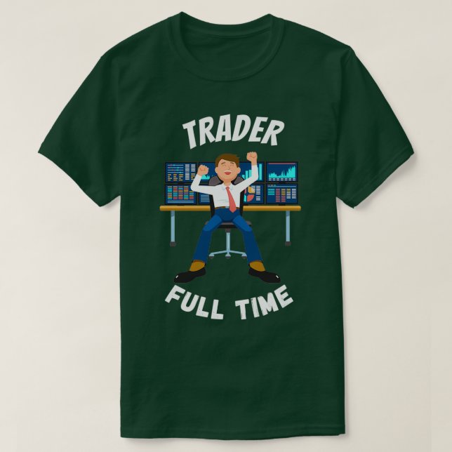 Cheio Time Trader Natal Tops 1 (Frente do Design)
