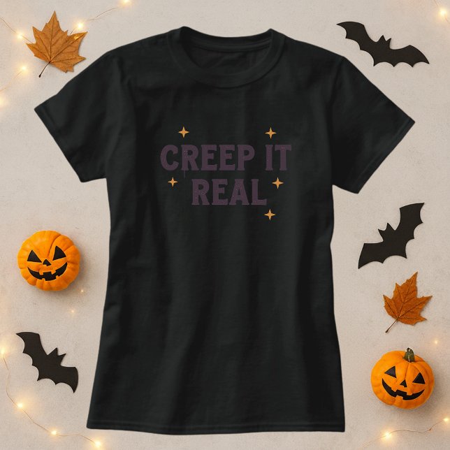 Cheira-A A Camisa De Halloween Real; Aranha-Aranha (Criador carregado)