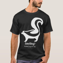 Cheirando? Camiseta Escura