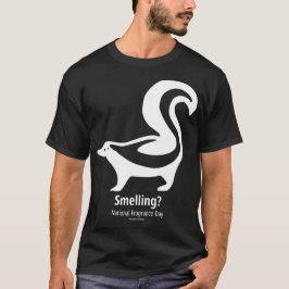 Cheirando? Camiseta Escura