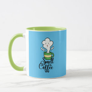 Cheire A Caneca De Café