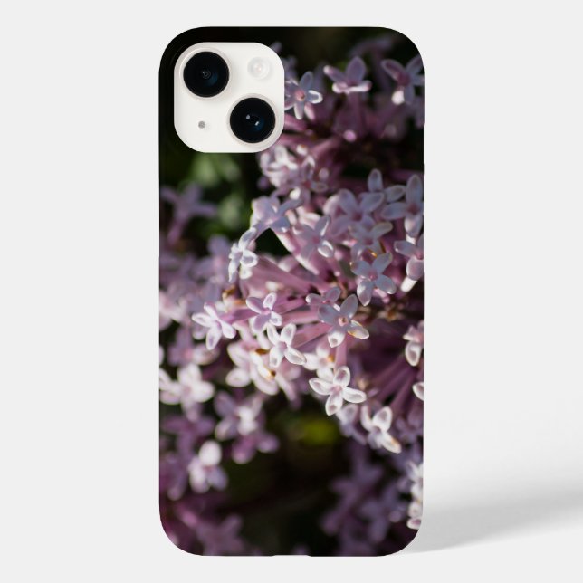 Cheire Essa capas de iphone Lilac (Verso)