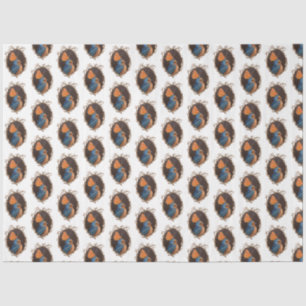 Cheiro Engolido com papel de tecido de borboleta