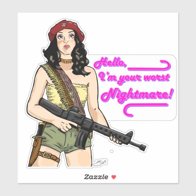 Chelly Duvalla: Eu sou seu pior adesivo do pesadel (Folha)