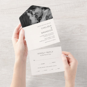 Chelsea Ivory Modern Wedding