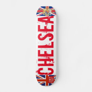 CHELSEA Reino Unido OFICIAL Skateboard