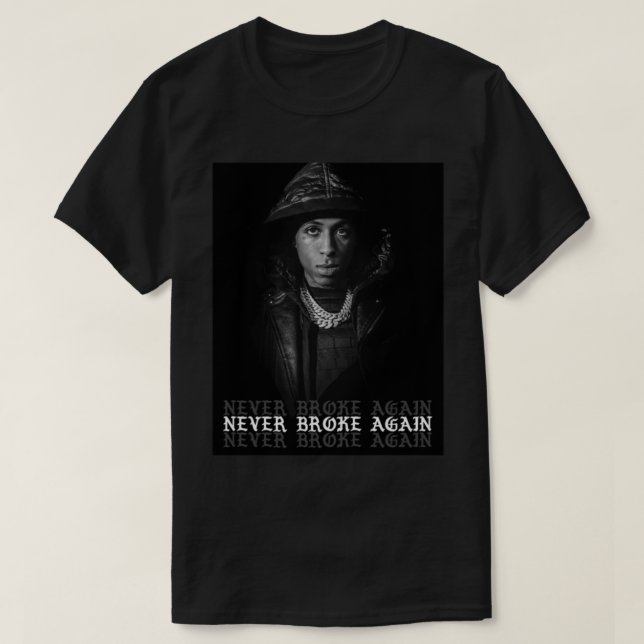 Chemise NBA Youngboy Classic T-Shirt Copy Cop (Frente do Design)