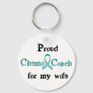 Chemo Coach Wife Chaveiro