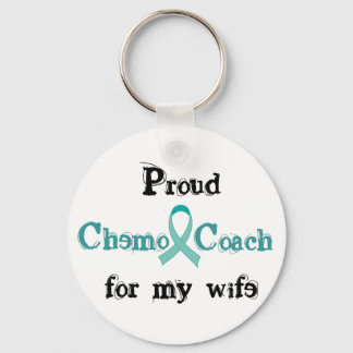 Chemo Coach Wife Chaveiro