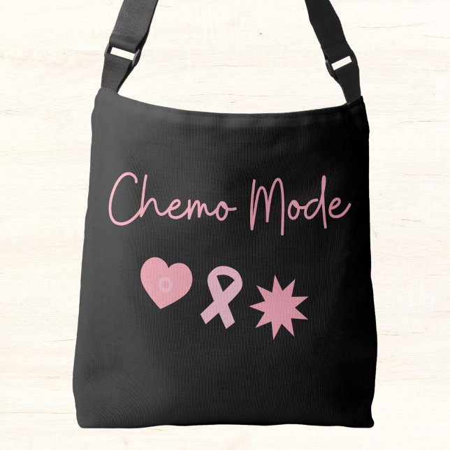 Chemo Mode Bag, Quimioterapia Tote Bag (Chemo Mode crossbody bag)