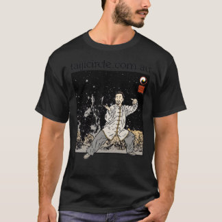 Chen Tai Chi na Camiseta Clássica Noturna