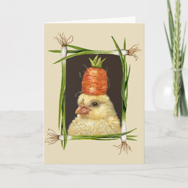 Cheque o cartão de espera (Frente)