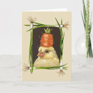 Cheque o cartão de espera