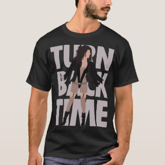 Cher - Virar T-Shirt Clássico