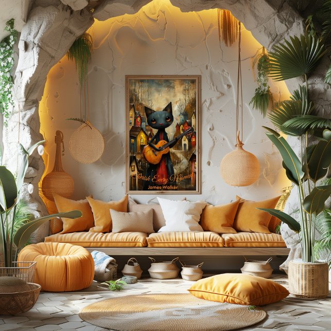 Cherish Every Moment, Póster Inspirador para Niños (Criador carregado)