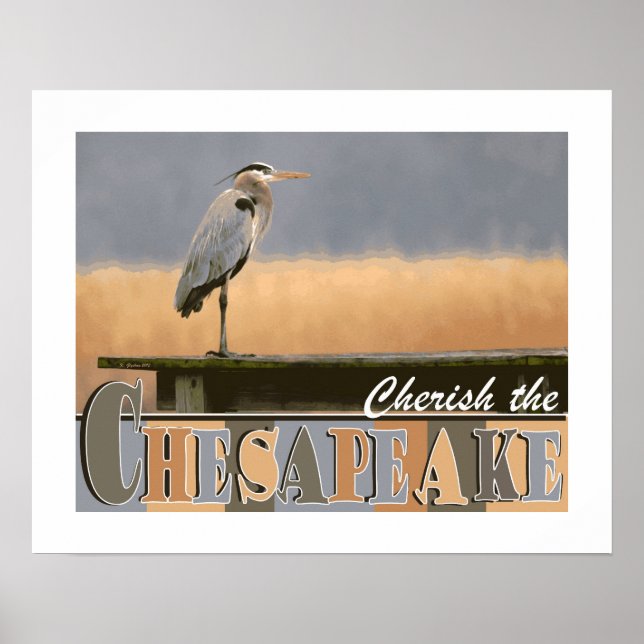 Cherish, o Poster Chesapeake (Frente)