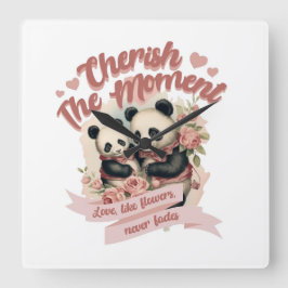 Cherish, o relógio da parede do momento